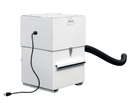 Our Dust Collector Cleans Up Against Shop Vacuums