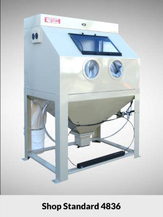 Shop Standard 4836 - Media Blast Cabinet