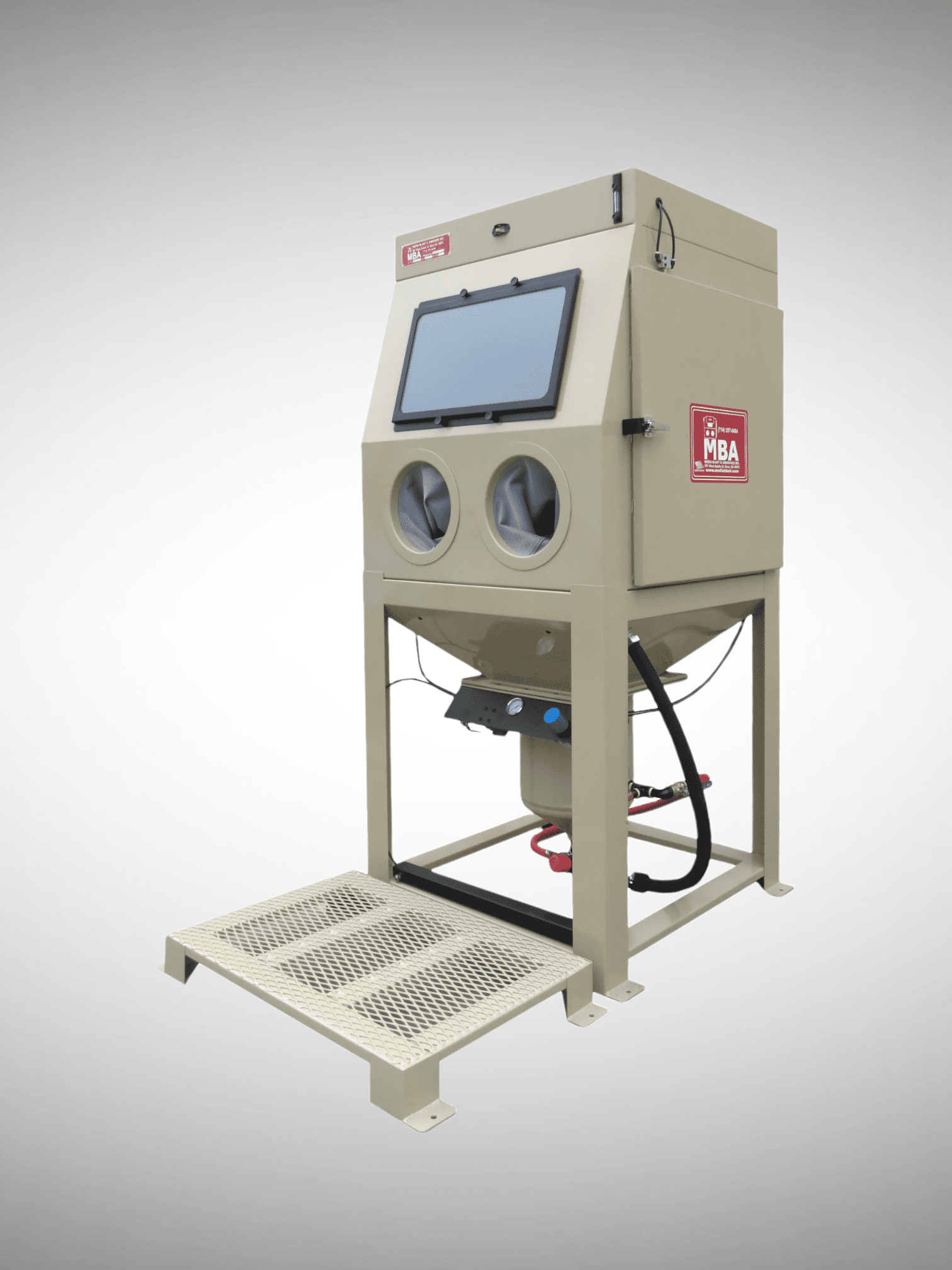 Pressure Internal Abrasive Storage
