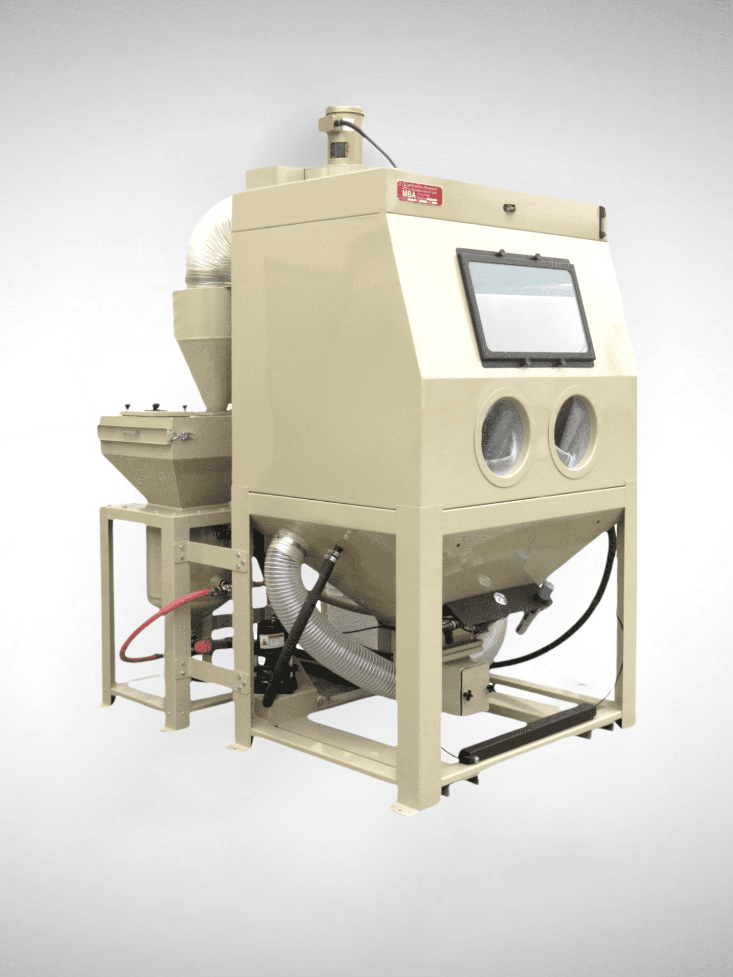 Pressure External Abrasive Storage