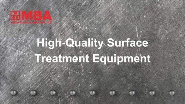 Blast Cabinet: The Ultimate High-Quality Surface Treatment Equipment