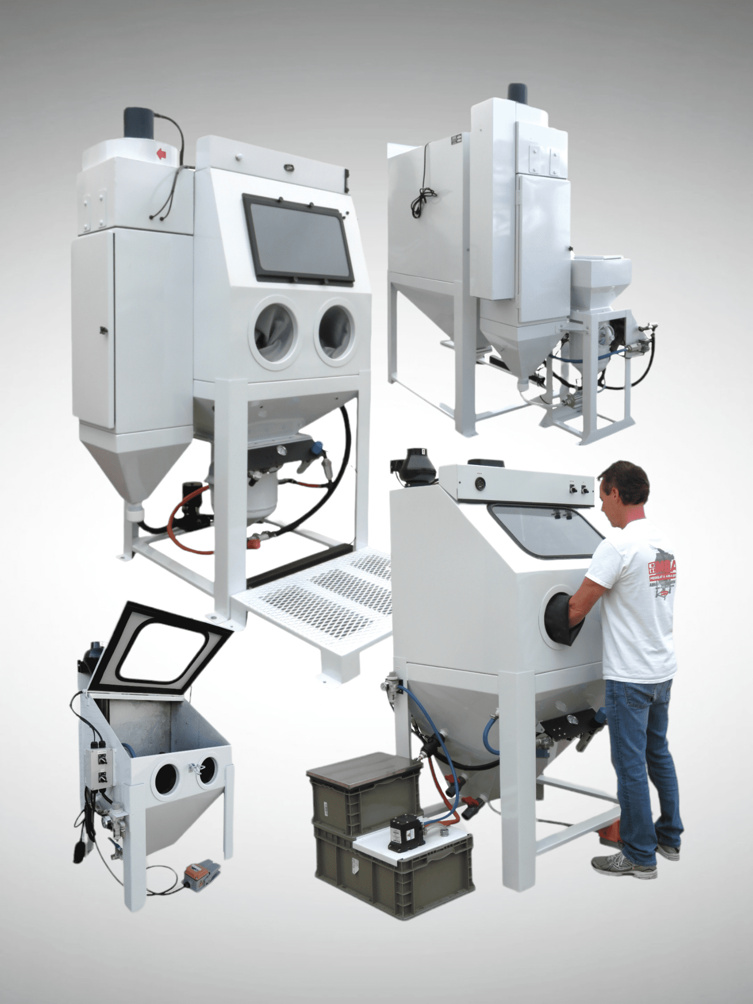 Cobra Stage II Siphon Model | Media Blast & Abrasive