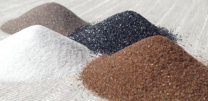 Abrasive Media for Sandblasting